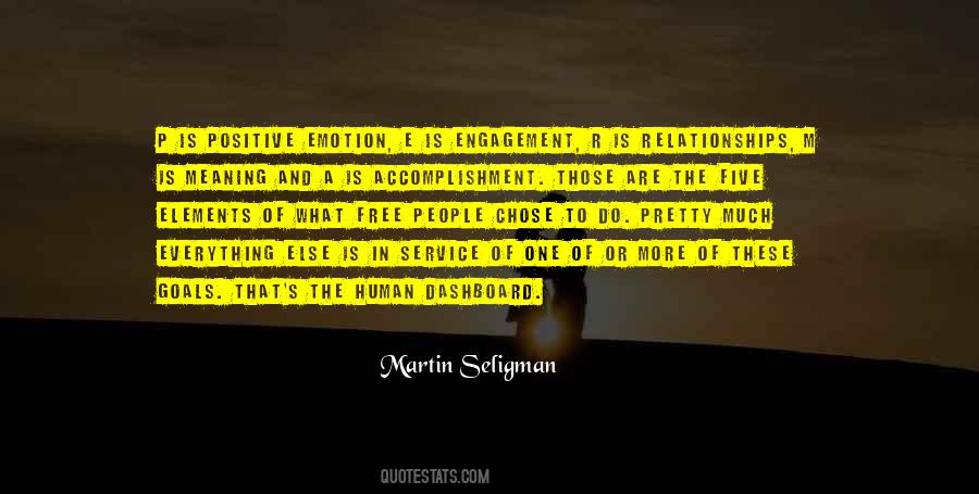 Martin Seligman Quotes #21856