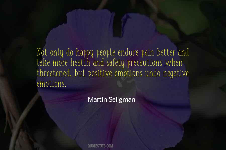 Martin Seligman Quotes #329794