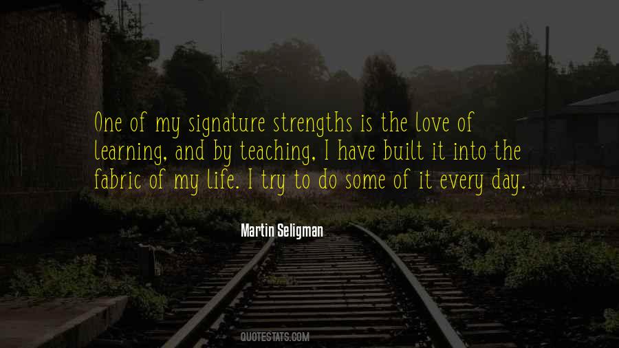 Martin Seligman Quotes #359816