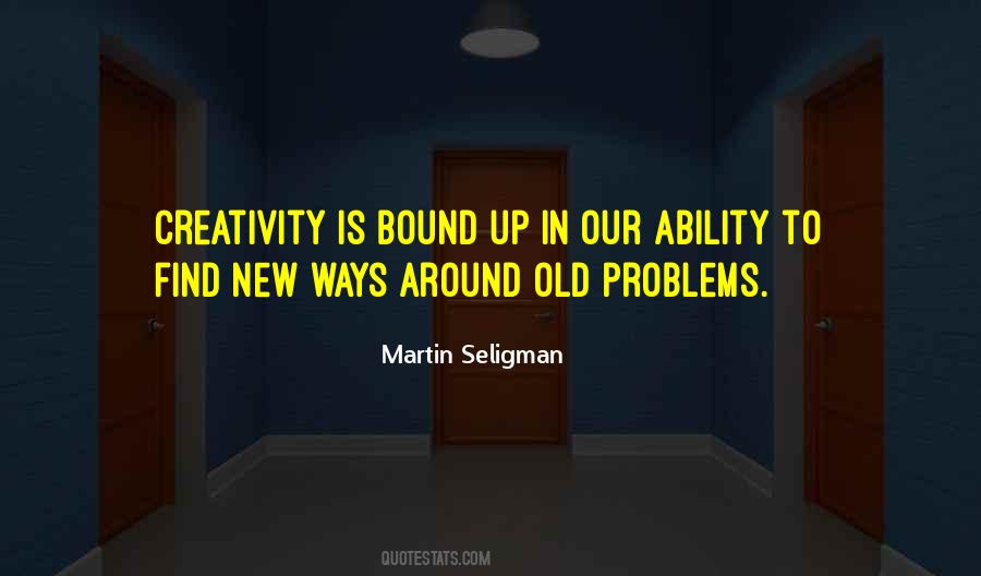 Martin Seligman Quotes #388608