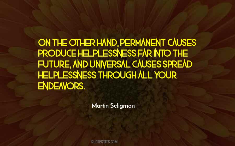 Martin Seligman Quotes #405644