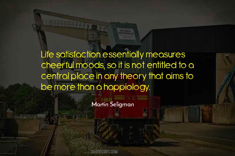 Martin Seligman Quotes #684774