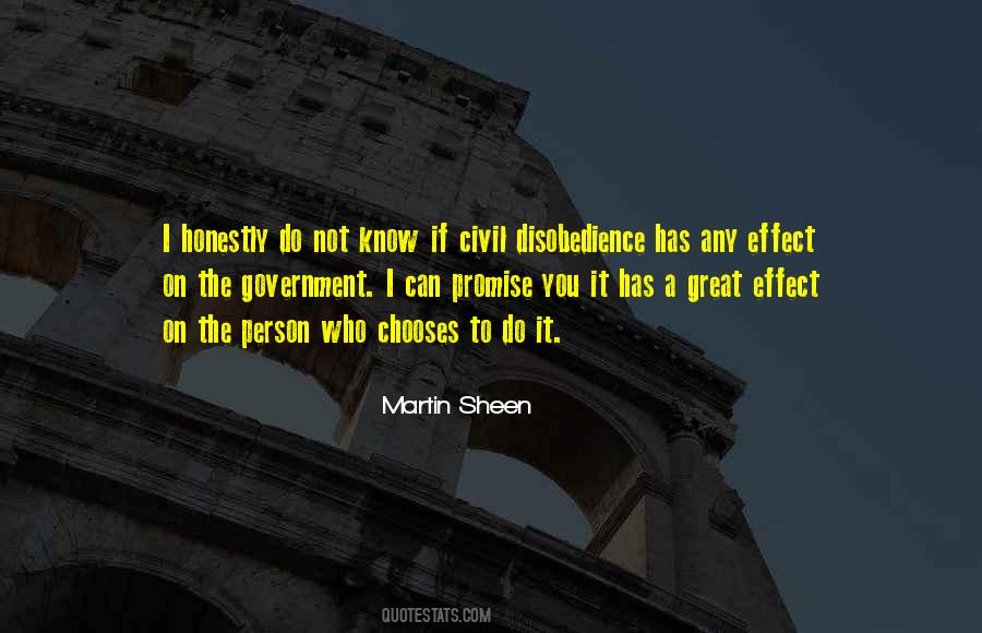Martin Sheen Quotes #257936