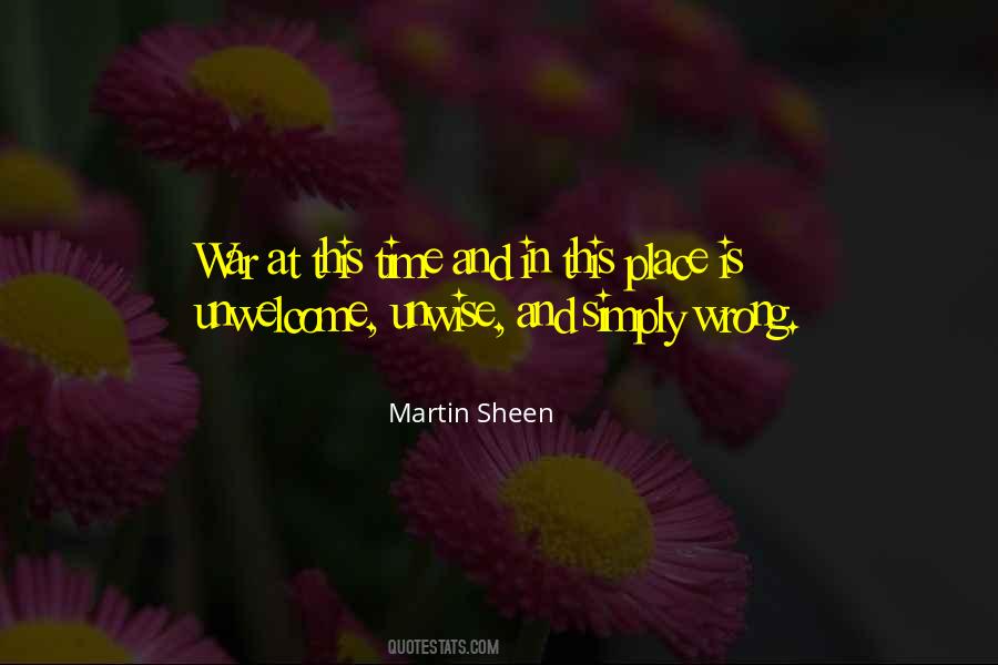 Martin Sheen Quotes #687706