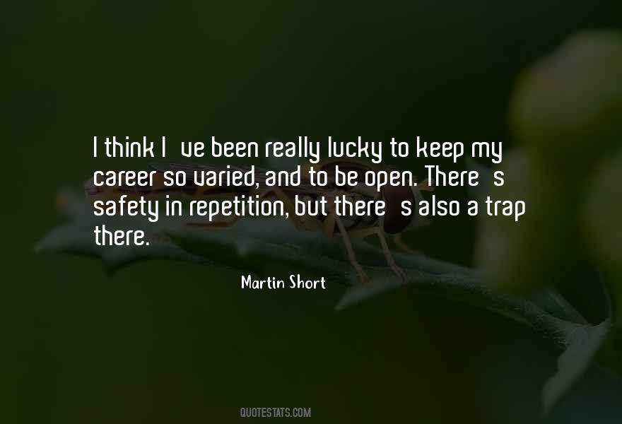 Martin Short Quotes #1299531