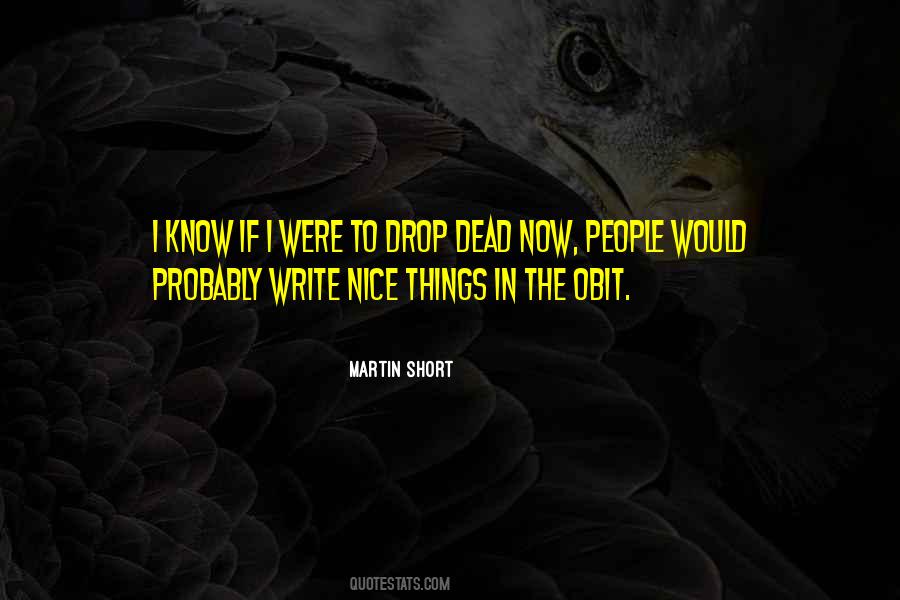 Martin Short Quotes #1497240