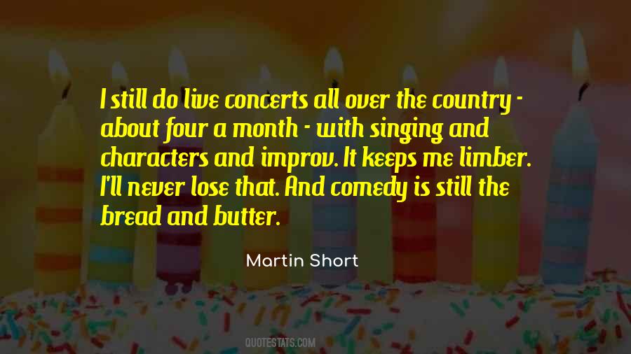Martin Short Quotes #1650292