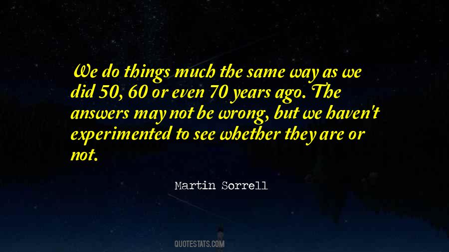 Martin Sorrell Quotes #1488436