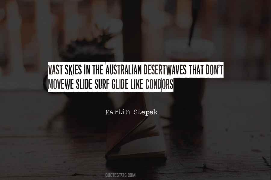 Martin Stepek Quotes #1127128