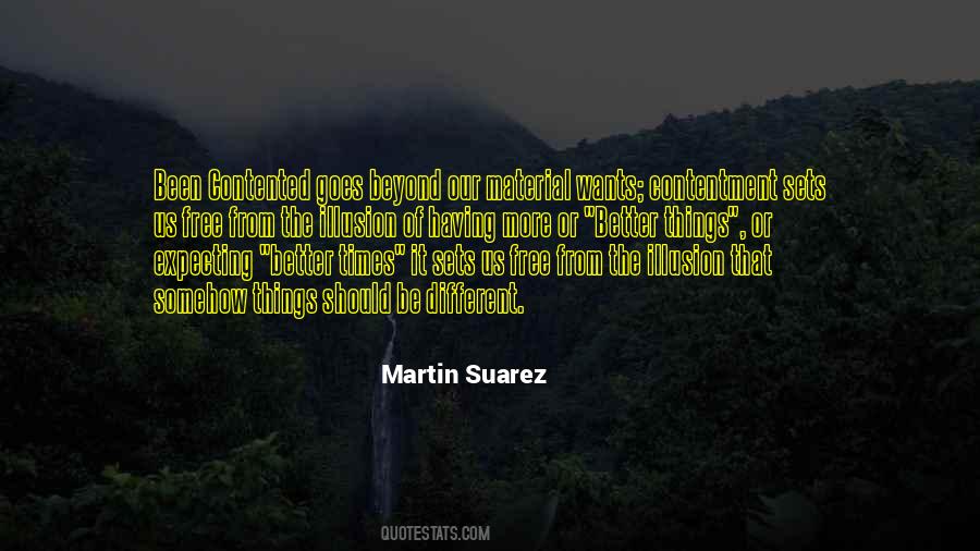 Martin Suarez Quotes #1536494