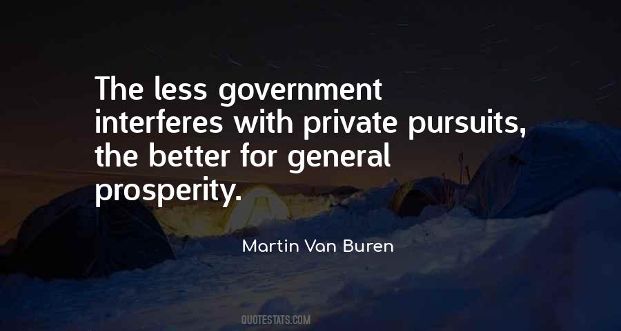 Martin Van Buren Quotes #1100030