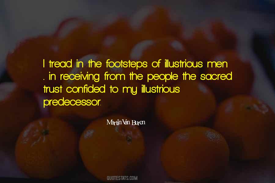 Martin Van Buren Quotes #1100991
