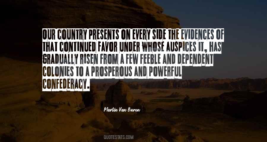 Martin Van Buren Quotes #1155054