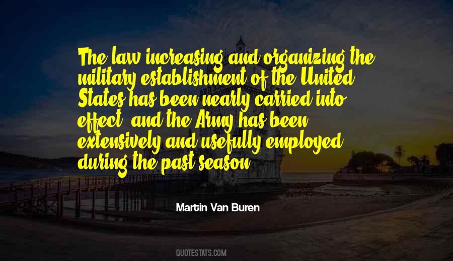 Martin Van Buren Quotes #1251093
