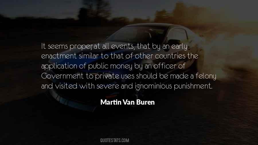 Martin Van Buren Quotes #1343730