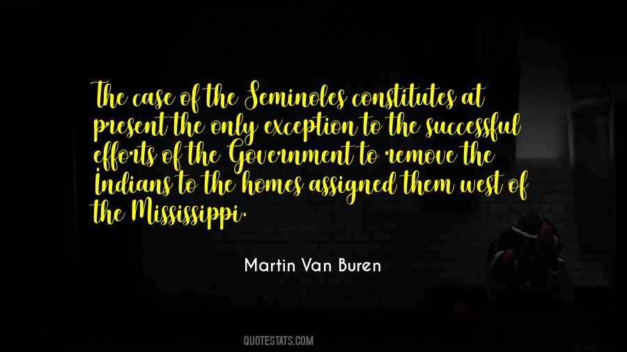 Martin Van Buren Quotes #1483799