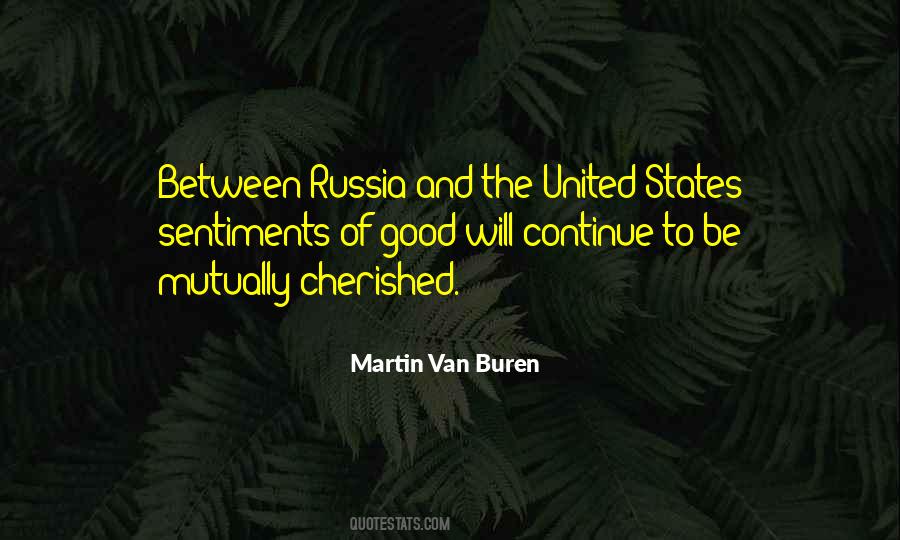 Martin Van Buren Quotes #398171