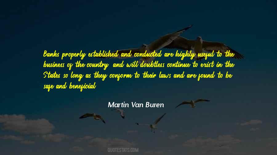 Martin Van Buren Quotes #582925