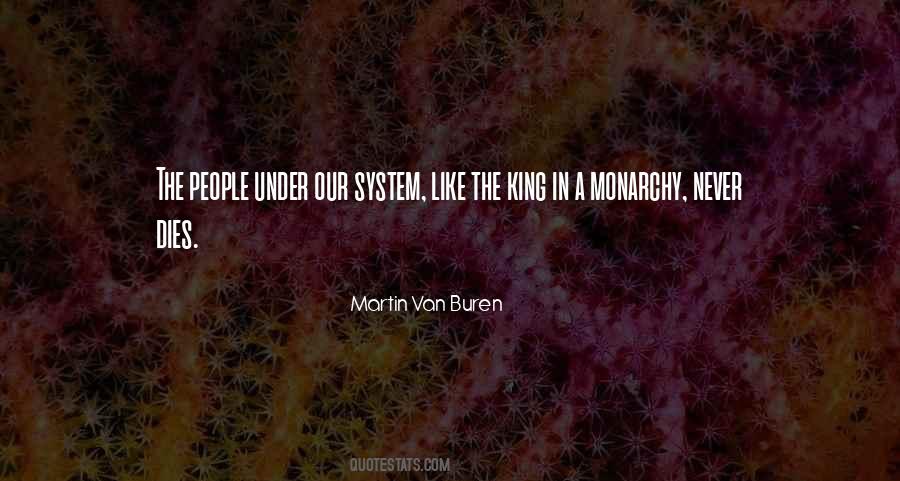 Martin Van Buren Quotes #787218