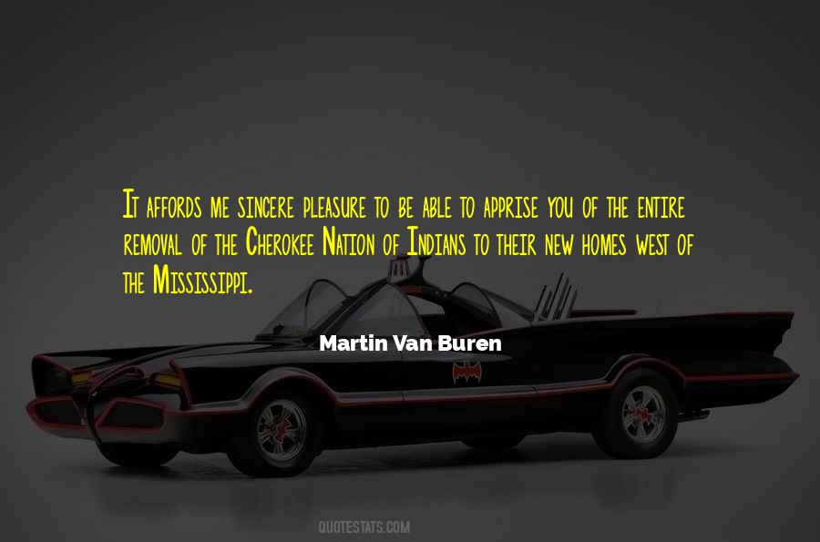 Martin Van Buren Quotes #90145