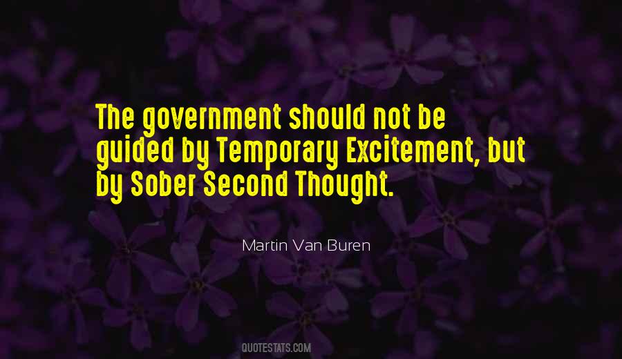 Martin Van Buren Quotes #919775