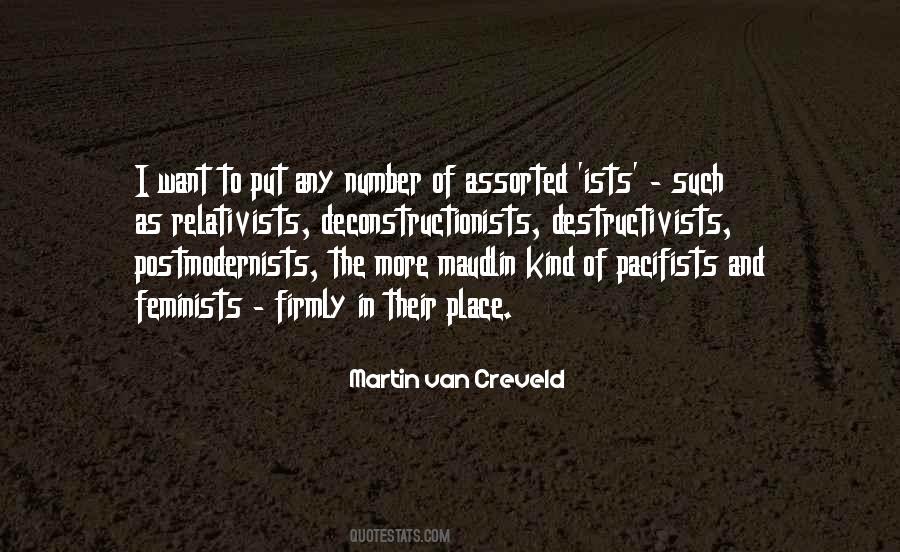 Martin Van Creveld Quotes #1842693