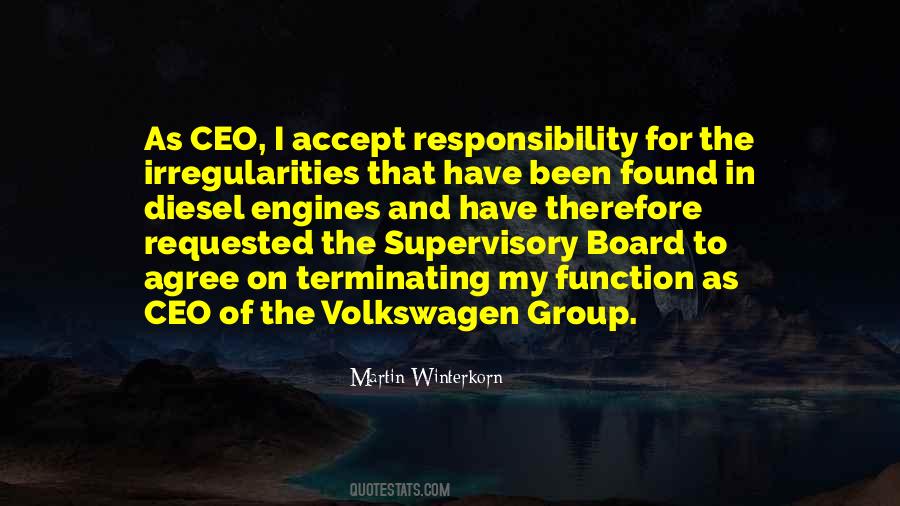Martin Winterkorn Quotes #145262