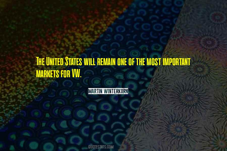 Martin Winterkorn Quotes #1797368