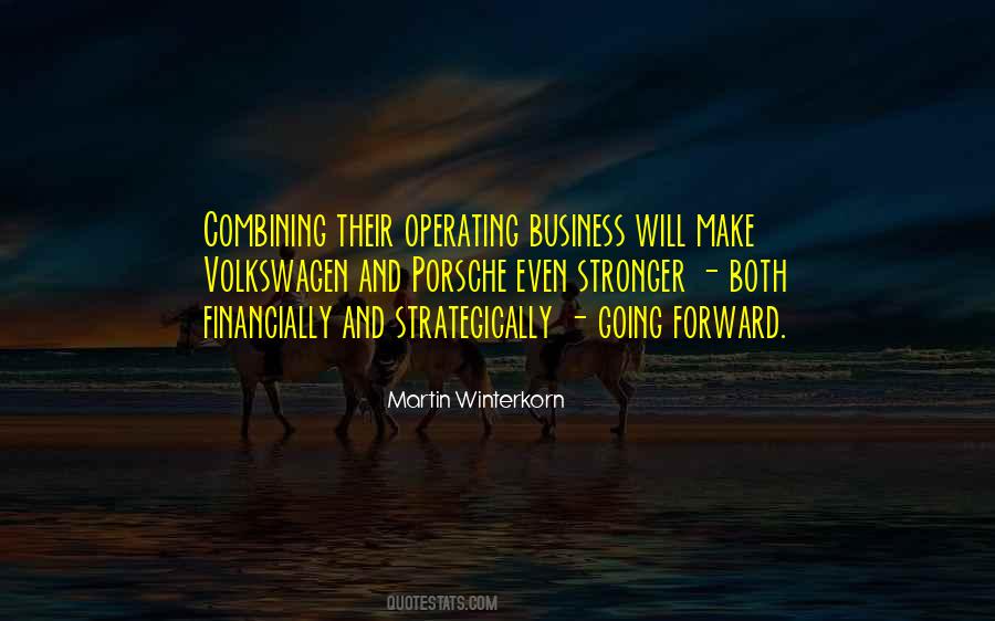 Martin Winterkorn Quotes #391270