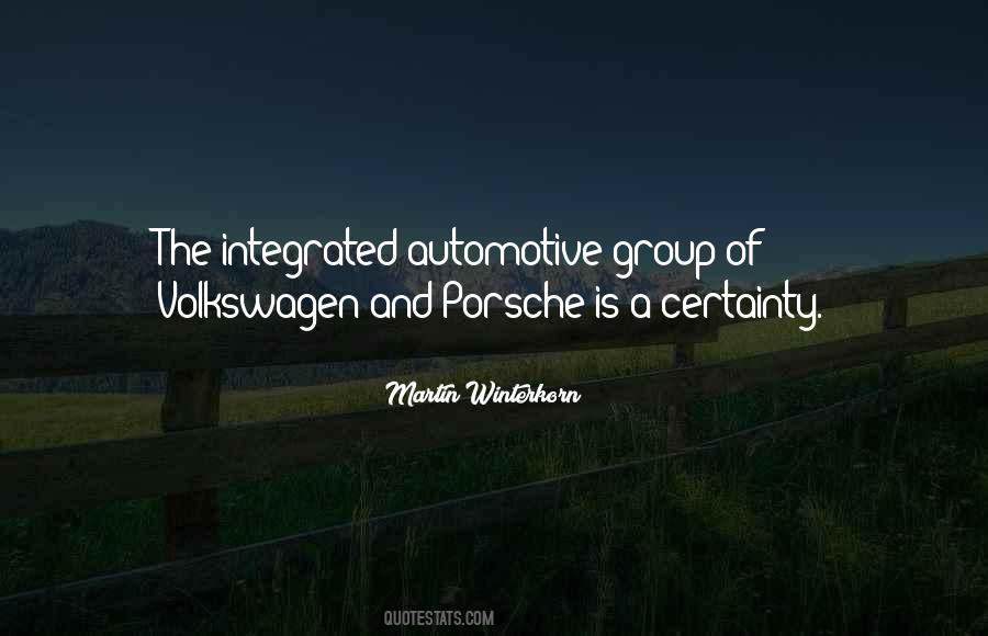 Martin Winterkorn Quotes #572561