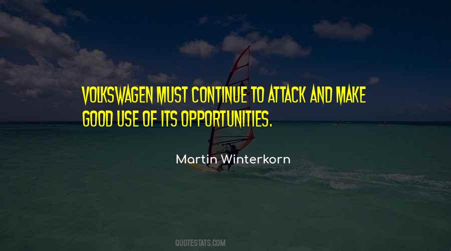 Martin Winterkorn Quotes #708078