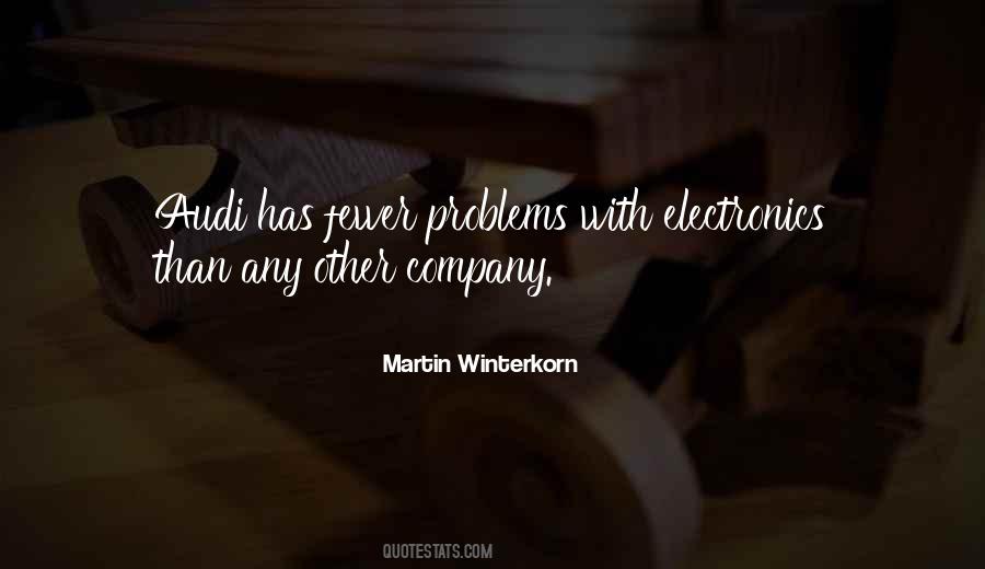 Martin Winterkorn Quotes #956167