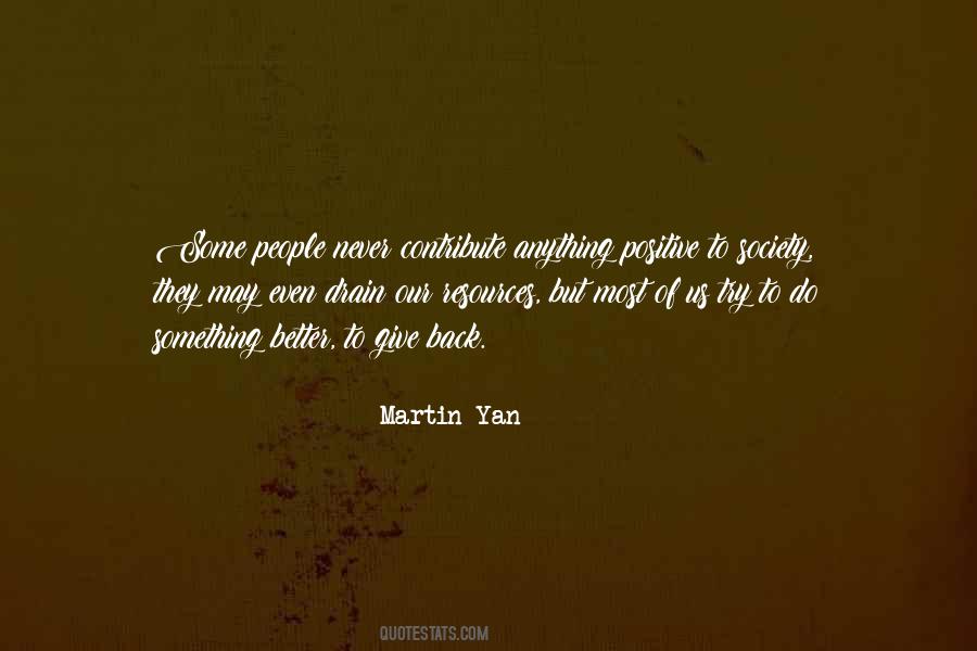Martin Yan Quotes #17346