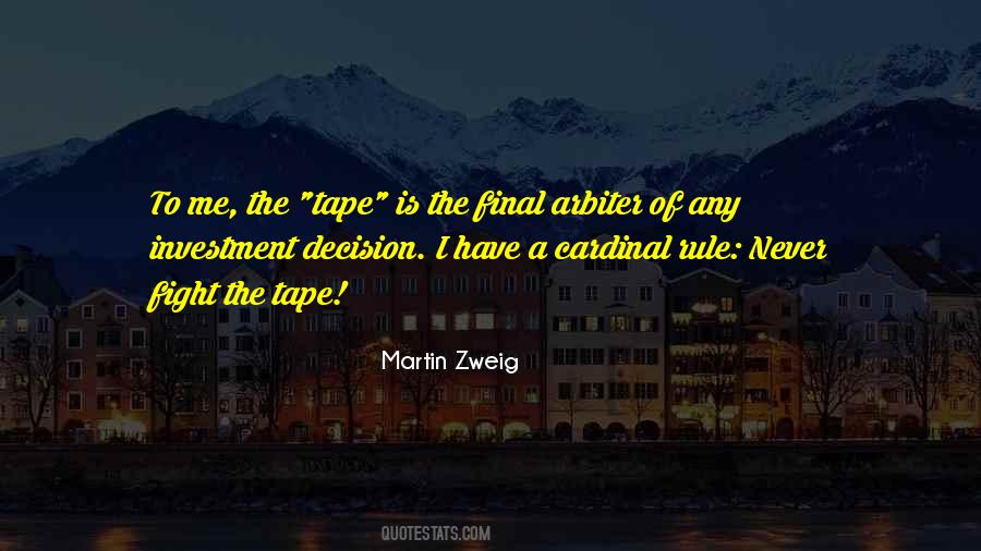 Martin Zweig Quotes #288183