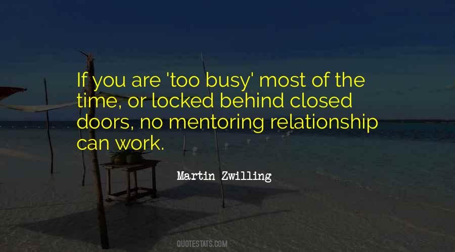 Martin Zwilling Quotes #1363654