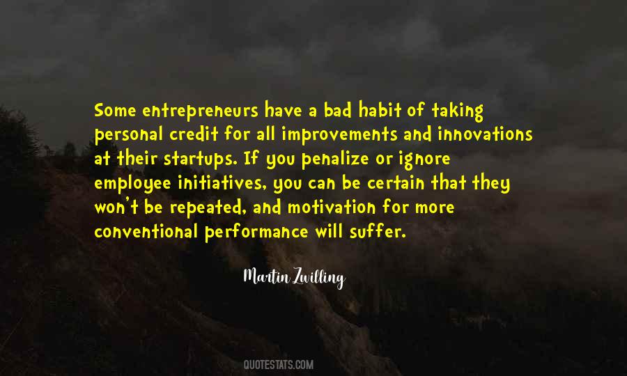 Martin Zwilling Quotes #1638172