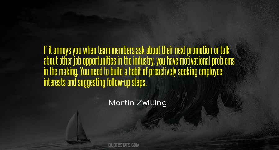 Martin Zwilling Quotes #541422