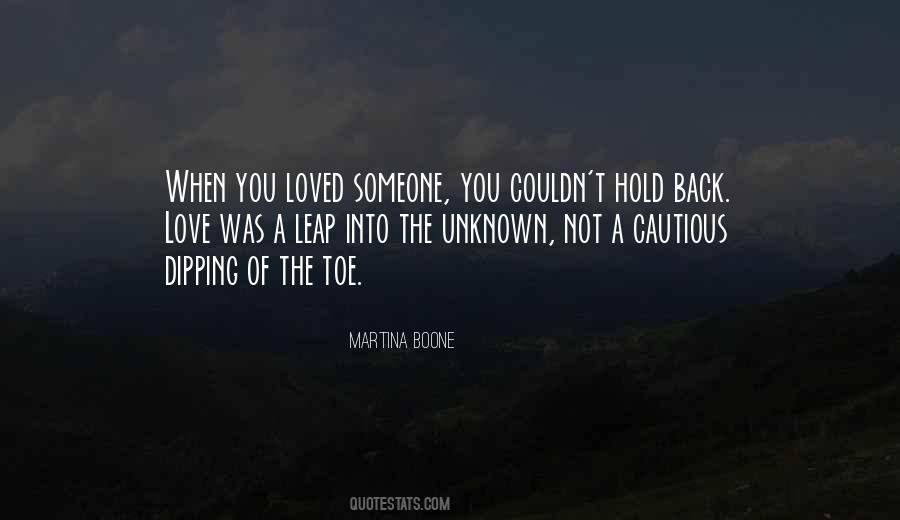 Martina Boone Quotes #1308689