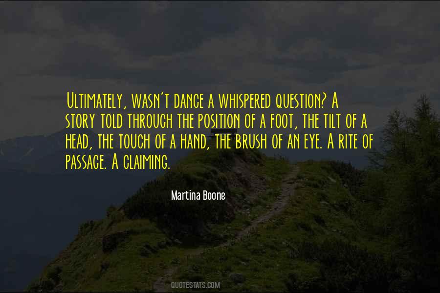 Martina Boone Quotes #1648952