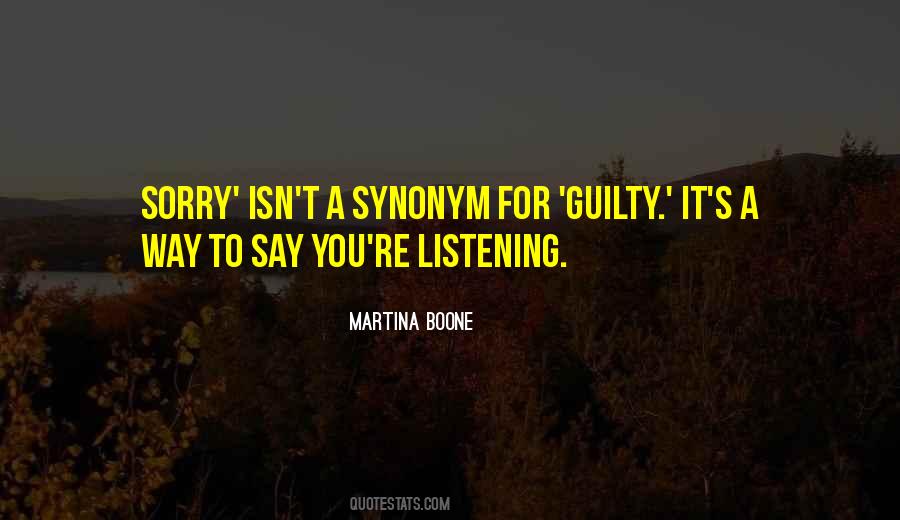 Martina Boone Quotes #371614