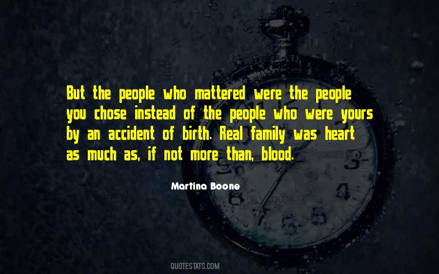 Martina Boone Quotes #415504