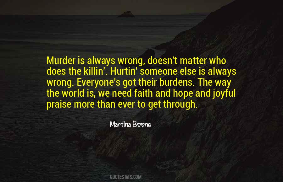Martina Boone Quotes #476298