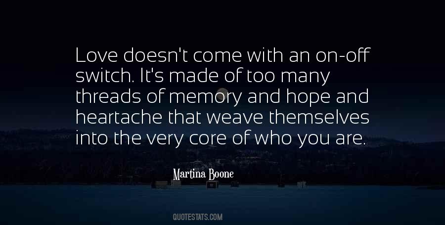 Martina Boone Quotes #620345