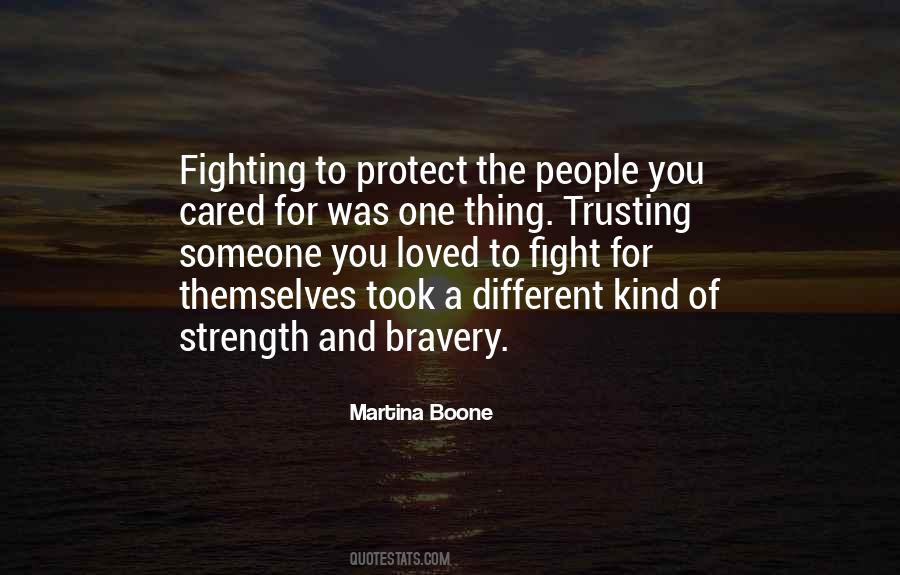Martina Boone Quotes #976287