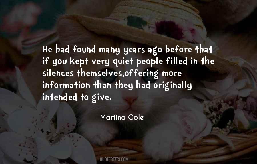 Martina Cole Quotes #1742924