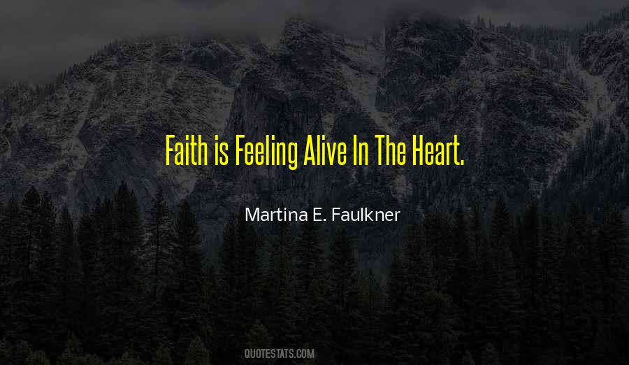 Martina E. Faulkner Quotes #200105