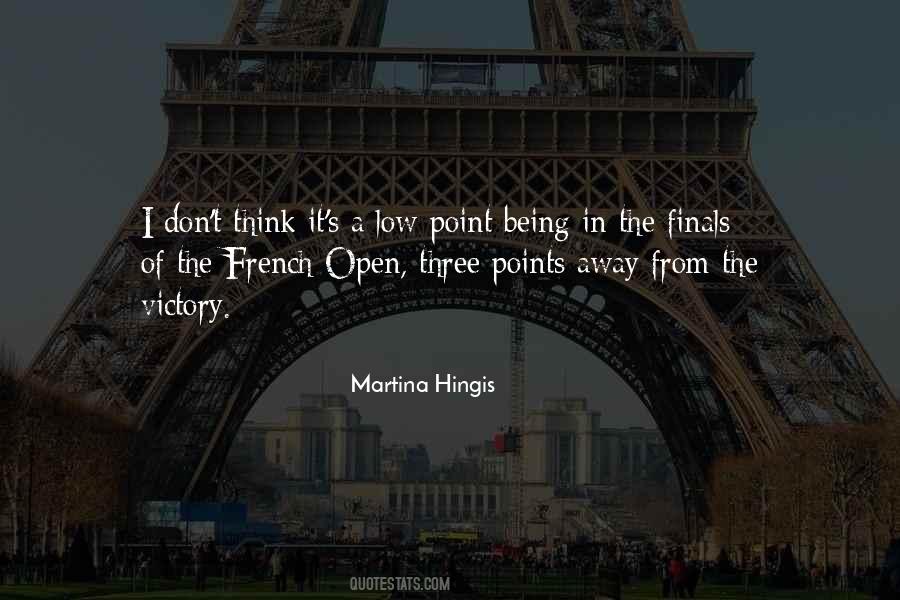 Martina Hingis Quotes #1218167