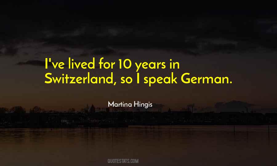 Martina Hingis Quotes #1293676
