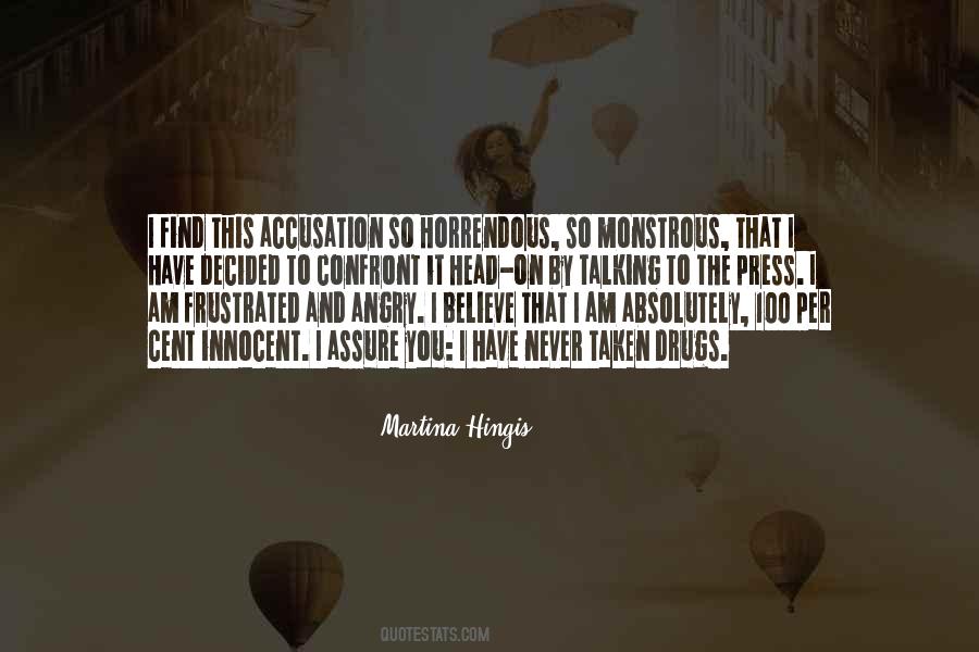 Martina Hingis Quotes #21379