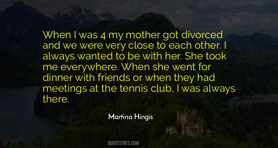 Martina Hingis Quotes #396590